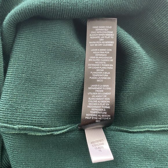 WHBM Double Layer Tunic Green - Picture 13 of 13